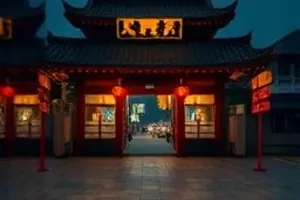 三号包厢的约定影片封面：包厢门牌与暖色壁灯特写