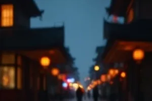 背包客的最后一夜影片封面：旅馆走廊尽头的登山包