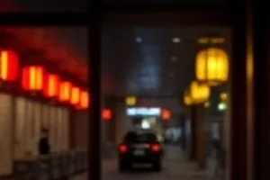 旧磁带修复计划影片封面：工作台上的磁带盘与除尘毛刷