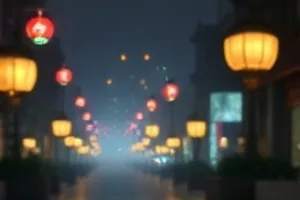 未完成的第四幕影片封面：空荡剧场里的追光与幕布